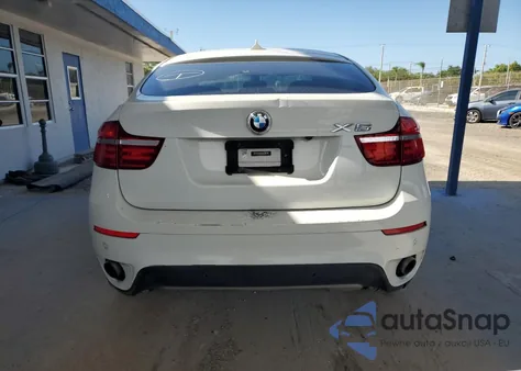 2014 BMW X6 xDrive35I из США, поврежденный, VIN 5UXFG2C54E0H09676
